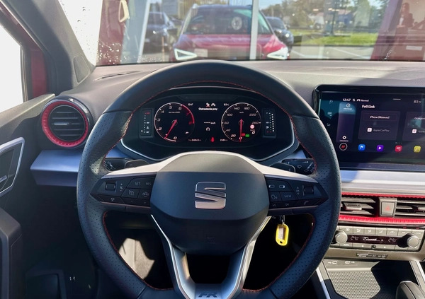 Seat Arona cena 106900 przebieg: 2500, rok produkcji 2022 z Lubawa małe 67